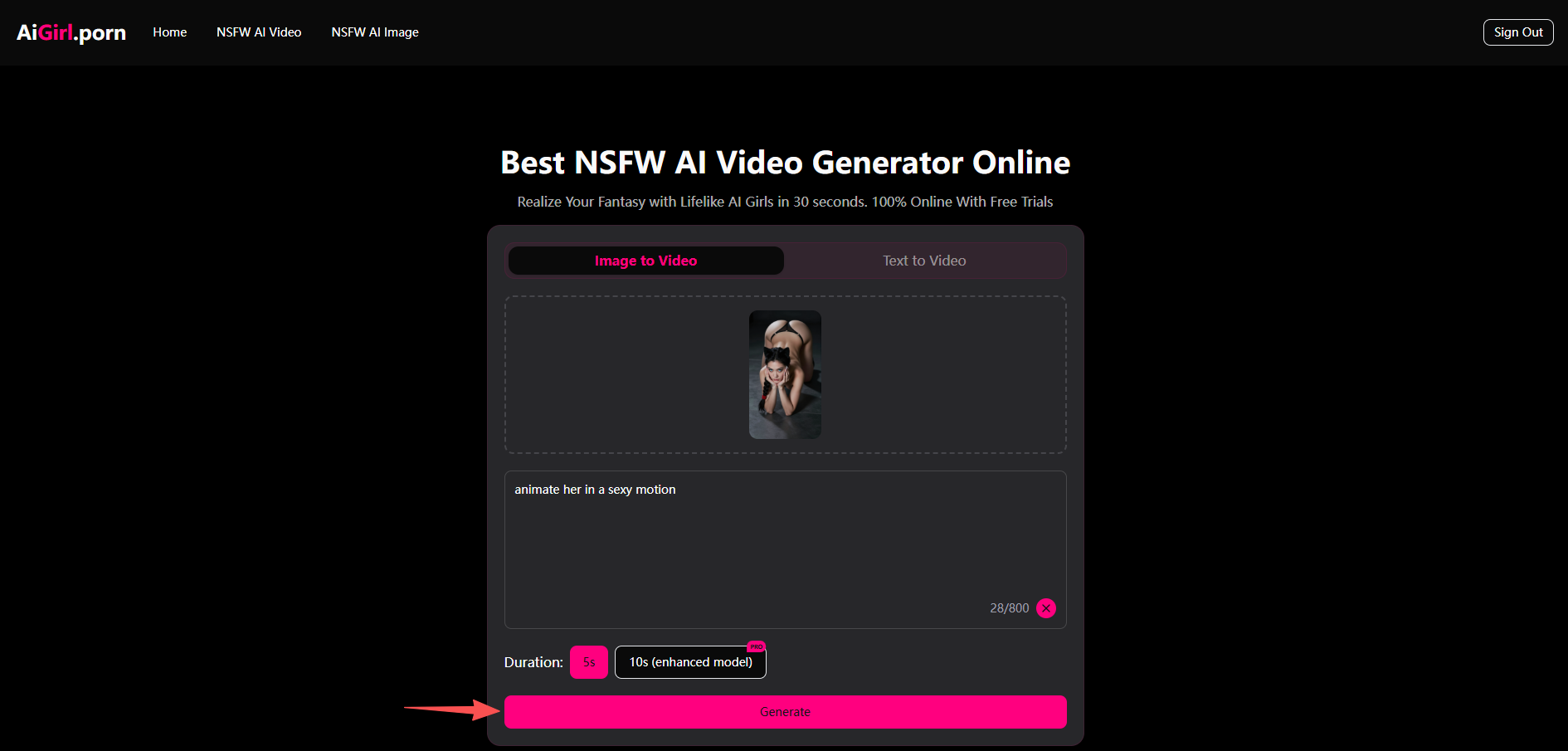 Generate & Enjoy!